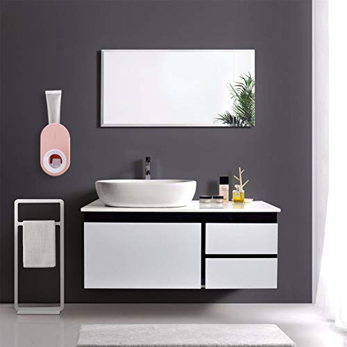 EXCEART 2Pcs Crianças Mãos Livres Titular Creme Dental Dispensador de Creme Dental Automático Adequa