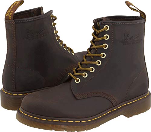 Image of Dr. Martens womens 1460 Smooth Leather 8 Eye Boot