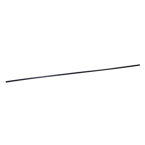 Bettomshin 3 varillas POM de polioximetileno de 0.197in de diámetro externo de 3.3ft de longitud, barras redondas de plástico para ingeniería de