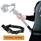 Kamerar MogoCrane Belt Kit, Weight Support for Single Handed Gimbal Stabilizer, DJI Ronin-S, Zhiyun Crane 2, Crane Plus, Moza Air 2, AirCross, Hold The Gimbal Easier and Longer
