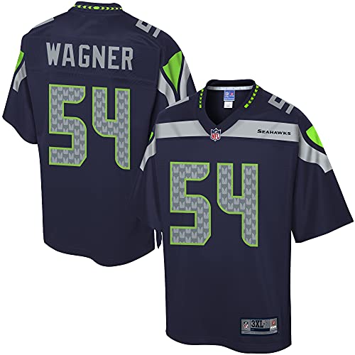NFL PRO LINE Men s Seattle Seahawks Bobby Wagner Big & Tall Team Color Jersey