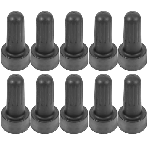 BUGUUYO 10 piezas Herramientas Removedoras de Anillo para Portalámparas Soporte Seguro y Antideslizante Fabricadas Plástico Resistente Compatibles con Bases de Lámpara Estándar y