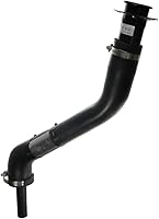 Vista 94 de TRQ Cuello de llenado de depósito de combustible negro compatible con Toyota Sienna 2004-2010