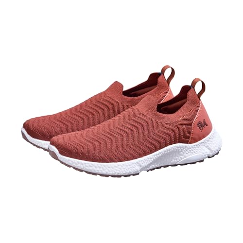 Image of Neeman's Flow Weave Slip On Women | Breathable Knit Upper, Cushioned Sole | Lightweight, Flexible Shoes for Everyday Comfort