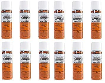Clippercide Spray for Hair Clippers - 5-in-1 Formula - 425g X12