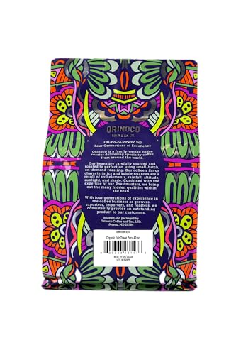 Orinoco Organic Peru café en grano tostado medio 2.5 lb miniatura 3
