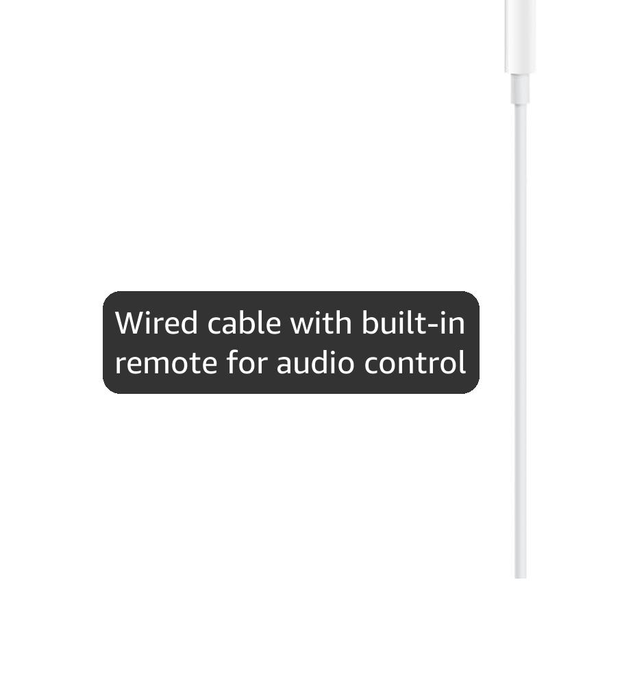 Amazon.com: Apple EarPods Headphones with USB-C Plug, Wired Ear