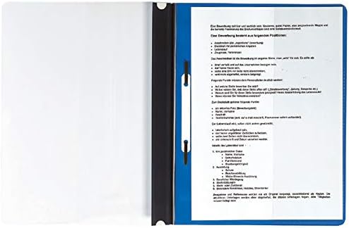 Exacompta, Ref 439915B, PVC Transfer File, Suitable for Holding A4+ Documents, Transparent PVC Cover to Identify Contents - Image 4