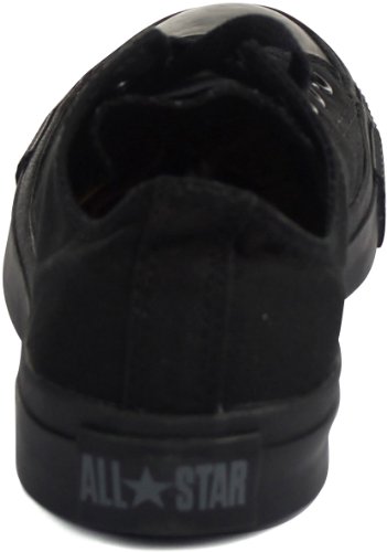 Converse Unisex Chuck Taylor All Star Ox Low Top Black/Black Sneakers - 7.5 D(M) US3