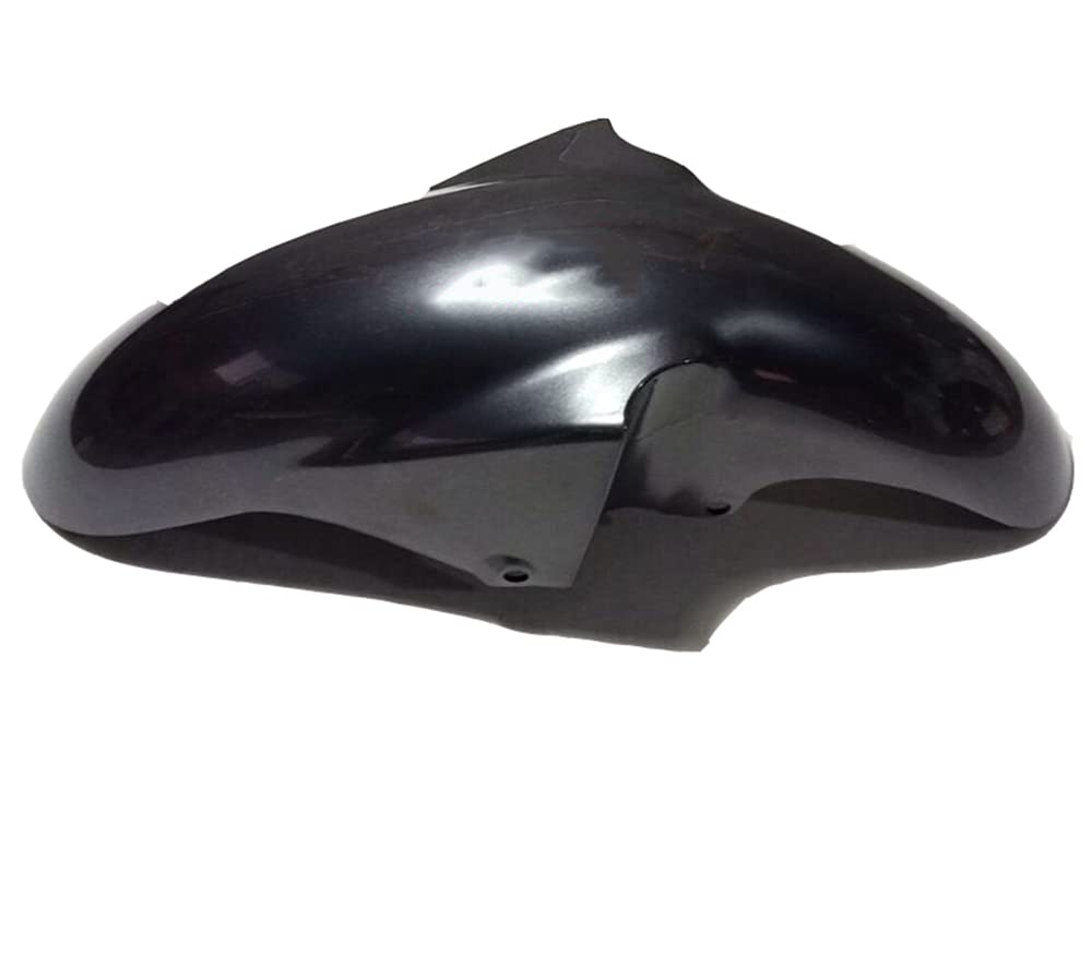 TPARIS Moto Delantero Guardabarros para Yamaha YBR250 YS250 YBR YS 250 Delantera Rueda Protectora contra Salpicaduras Extensor Carenado Fender Accesorios,Black Style