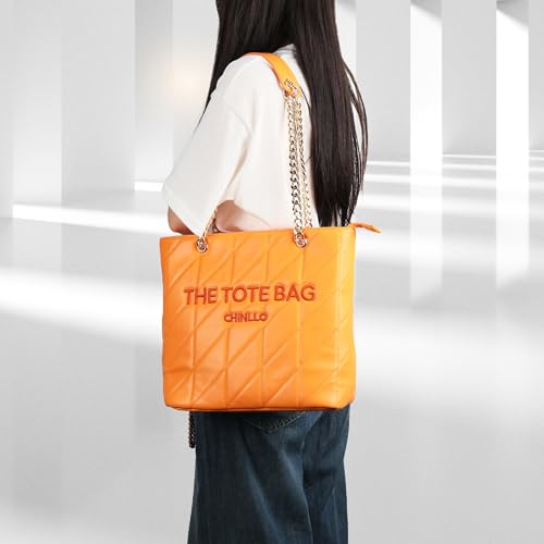 Image of Chinllo Tote Bag for Women, Medium Top Handle Handbags Purse