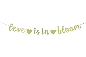Love is in Bloom Banner: A Shining Beacon of Celebration