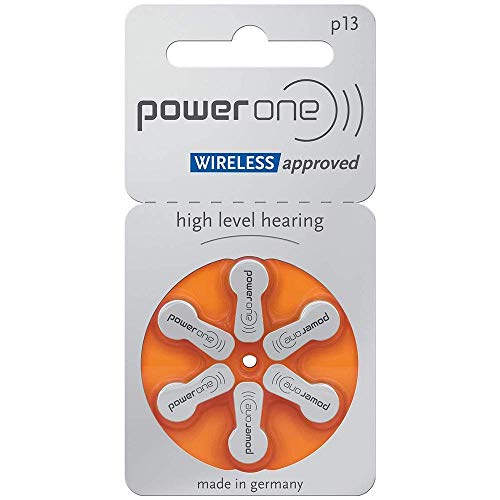 Power one, 60 batterie per apparecchi acustici