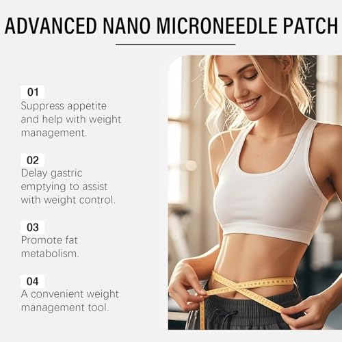 Amavheaf Moringa patchs,Berberine Patches 4Box 28pcs,Moringa 10-in-1 Advanced Nano Microdarts Patch,2026 New Professional Natural Skin Patches for Women and Men,for All Skin Types