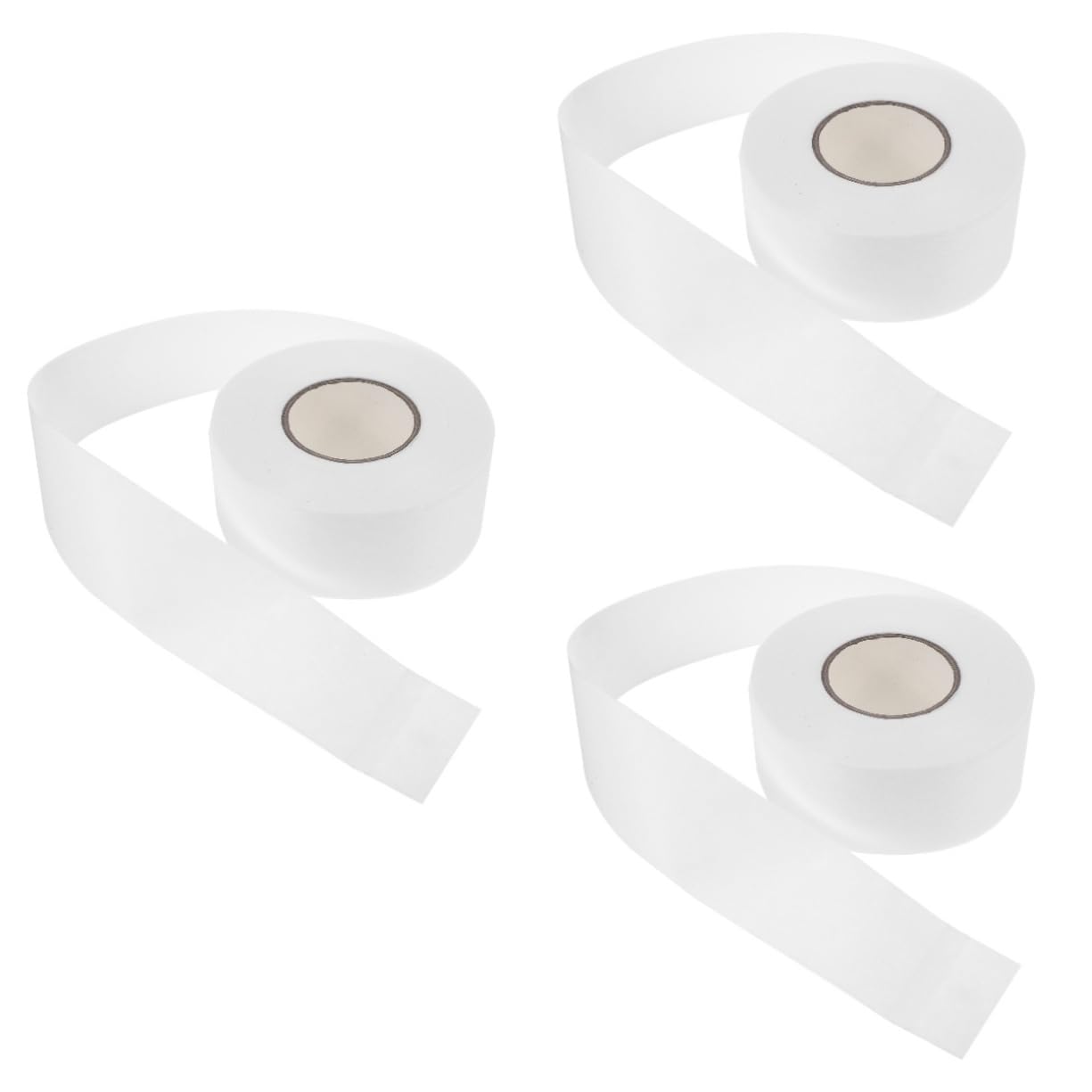 FRCOLOR 3 Rollos De Papel Encerado Tiras De Cera Herramientas Faciales Tiras De Para Depilación Corporal De Para Rostro De Para Depilación De Para
