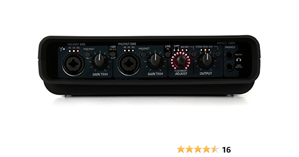 Amazon.co.jp: t.c.electronics オーディオ・インターフェイス IMPACT