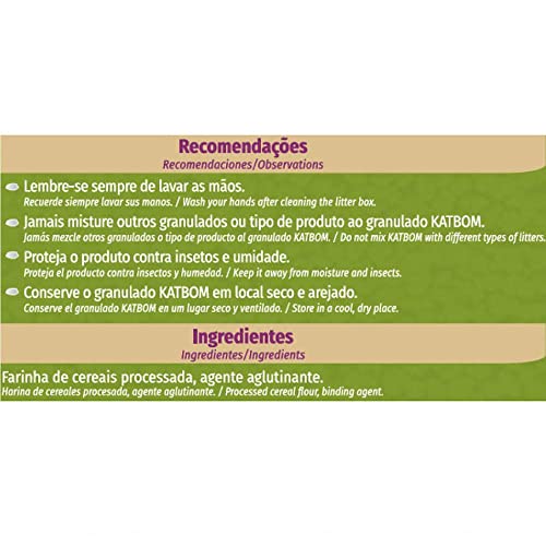 KATBOM ECONOMICO TRADICIONAL C/ 03UN 6KG
