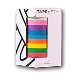 ✅ DAS PERFEKTE TAPE ART SET - In der beliebten Tape Box erhältst du Tapes in verschiedenen Breiten für den optimalen Start in die Klebebandkunst