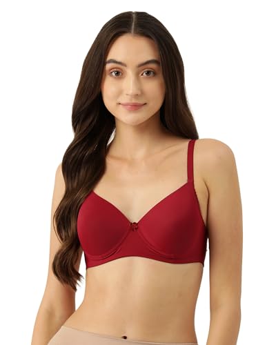 Image of LEADING LADY Women's Printed & Solid Lightly Padded T-Shirt Bra