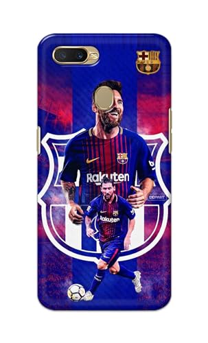 Image of Printed Hard Back Cover Case for Oppo A7 | Oppo A5s | Oppo A12 | Oppo A11k | Oppo A12s Back Cover (Famous Football Player) -1111