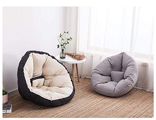 Multifunktionale Lazy Couch Sitzsack Schlafzimmer Wohnzimmer Erker Bequem Lässig Einfache Rückenlehne Sitz Große… – Bild 4
