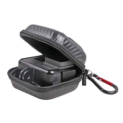 Mini Hard Carrying Case for GoPro Hero 8/7/(2018)/6/5 Black,Hard Shell Protective Storage Bag