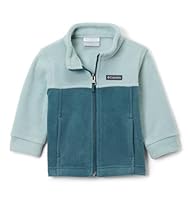 Columbia Youth Steens Mountain II Fleece Jacket, Crushed Blue/Everblue, 4T