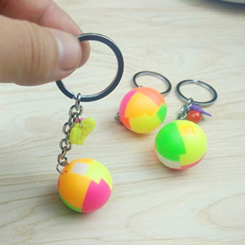 Preisvergleich Produktbild CHENSHUANG Damen Lernspielzeug Puzzle Spielzeug Schlüsselanhänger Kindergeschenkschmuck