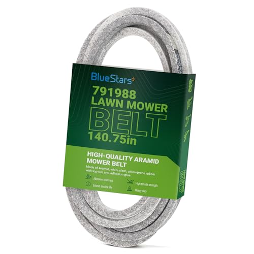 Image of BlueStars 791988 Deck Belt | Aramid Cord | 5 /8 inch x 140-3 /4 inch