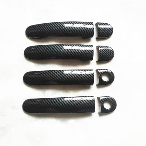 OnhJo[ Compatible With For Golf MK5 For Rabbit 1K Ή Ԃ̃hAnhJo[ g ͑J[{t@Co[ Ci ANZT[(4DK-2)