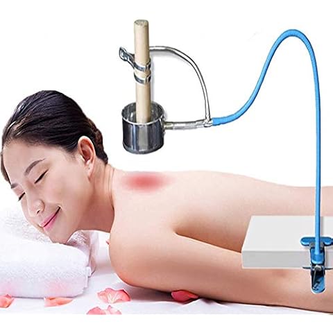 Moxa Stick Burner Holder Moxa Strips Mugwort Moxibustion Stent Box Burner Tool Wormwood Artemisia艾灸条支架 (Moxibustion Stent) Cover