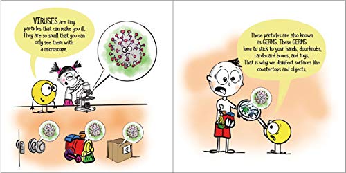 A Little SPOT Stays Home: A Story About Viruses And Safe Distancing - Image 4