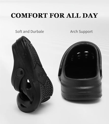 Image of Kids Girls Boys Clogs Garden Shoes Toddler Slip on Sandals Children Water Shower Beach Pool Slippers
