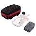 Produktbild Schutzhülle kompatibel mit Mario Kart Live: Home Circuit  Schwarz schützende harte tragbare Reise Tragetasche Shell Pouch kompatibel mit Mario Kart Live: Home Circuit  4-in-1 Zubehör-Kit