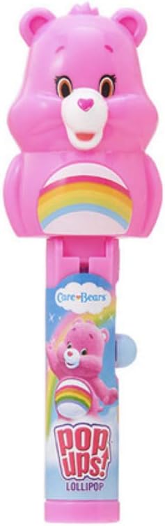 Amazon ケアベア Care Bears ロリポップスキャンディ Pop Ups ストロベリークリーム味チュッパチャプス付き チアベア ピンク プラザ あめ キャンディ 通販 Amazon ケアベア Care Bears ロリポップスキャンディ Pop Ups ストロベリークリーム味チュッパチャプス付き チアベア ピンク プラザ あめ キャンディ 通販