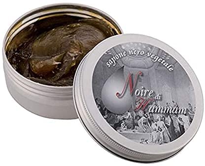 JABÓN NEGRO "NOIRE DI HAMMAN" LATA 100 ML - Imagen 3