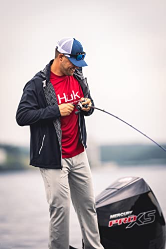 Image of HUK Men's Icon X Long Sleeve Shirt, Performance Fishing Shirt