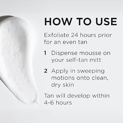 TAN-LUXE Hydra-Mousse - Hydrating Self-Tan Mousse, 200ml - Cruelty & Toxin Free