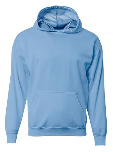 A4 Youth Sprint Fleece Hoodie NB4279