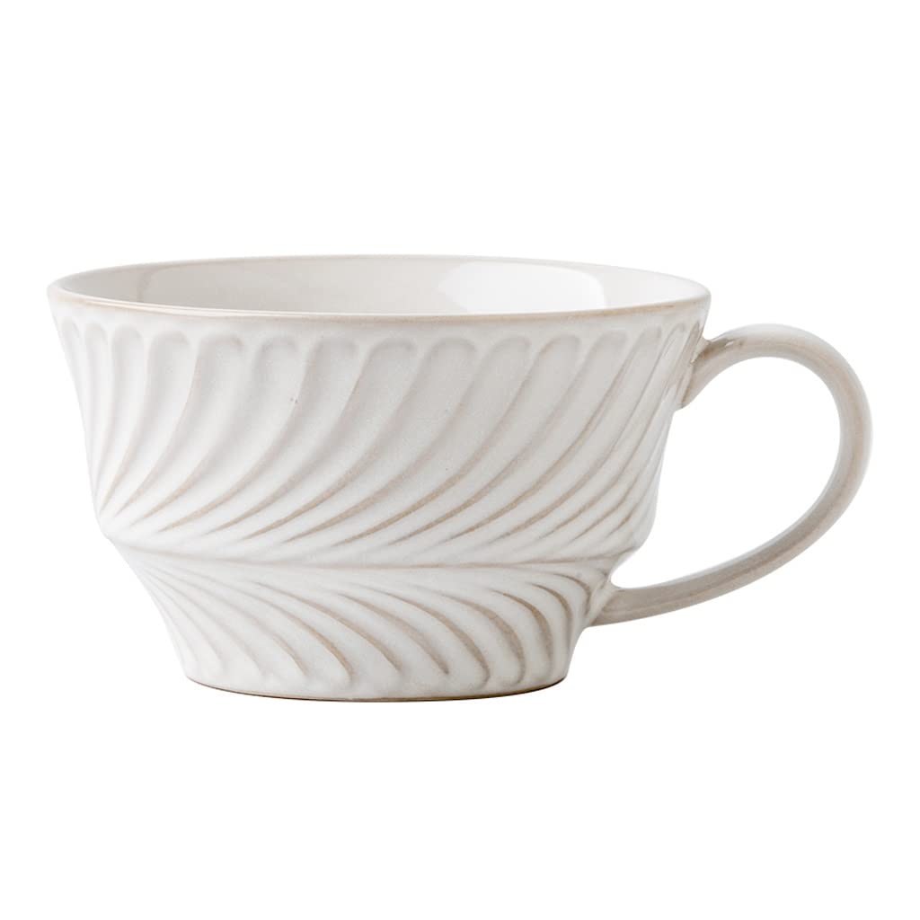 Tazas de Té Tazas Desayuno Taza de café, taza de té, tazas de café de cerámica, regalo de cumpleaños para mujeres, tazas de té de 300 Ml/10 Oz, taza de té para restaurante en casa Tazas Tazas de Cafe