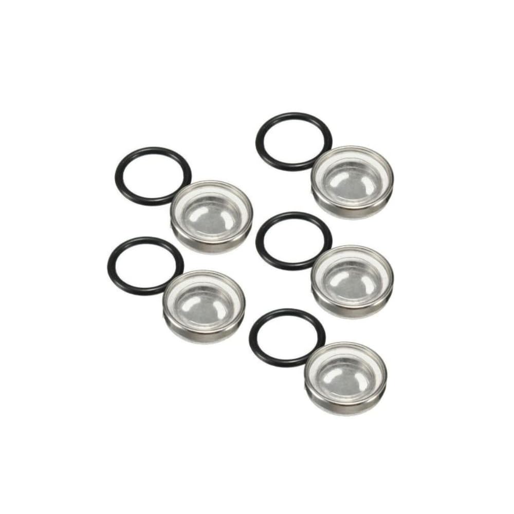 5 x vetro vetrato, diametro 18 mm, kit di riparazione, pompa dei freni, serbatoio del liquido dei freni, scooter cinesi