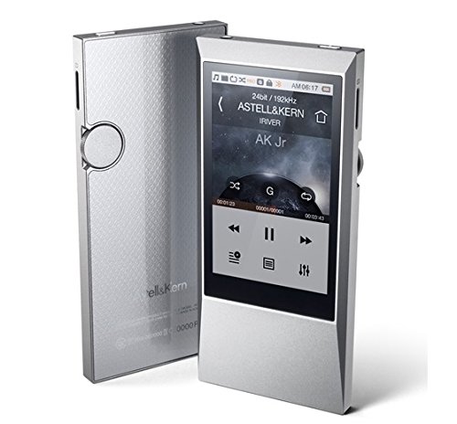 アユート ハイレゾプレーヤー Astell&Kern AK Jr 64GB スリークシルバー AKJR-64GB-SLV