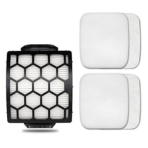Filter-Set für Shark NV602UK NV602UKT NV702UK NV702UKT Handstaubsauger Cover