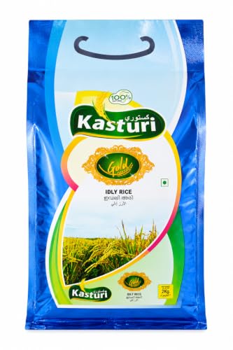 Kasturi Idli Rice 2Kg- Premium Idli rice - A South Indian Delight for Fluffy Idlis