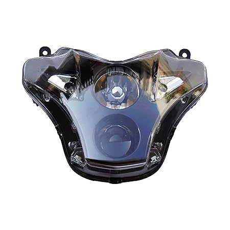Raj Ratan Automobiles Headlight Assembly Compatible For Bajaj Pulsar 220, Halogen