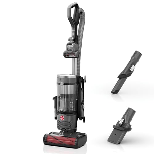 Hoover WindTunnel Swivel Pet Bagless Upright Vacuum Cleaner forhome use on Carpet and Hard Floors,...