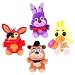 LANZZ Peluche FNAF De 18 Cm, En Freddy 'S 4 Bungalows Chika Bonnie Furnis Sly Peluches De Animales, Aquí Hay 4 Osos De Peluche, Muñeco De Peluche Suave, Cumpleaños