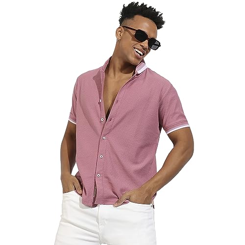 Image of Campus Sutra Men's Regular Fit Shirt