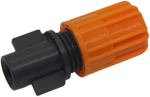 Irrigation Dripper 6mm Atomization Fog Spray Nozzles Cooling Dust Removal Sprinklers Garden Irrigation System Humidifiers Nozzles Fittings 500Pcs