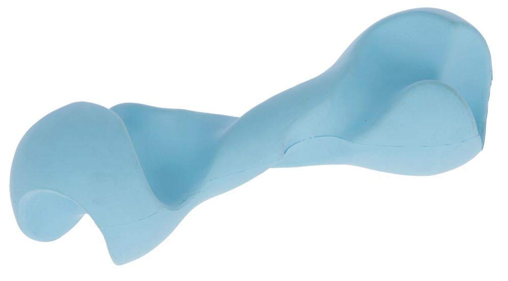 Kerbl Maxi-Pet 80793 Bone Solid Rubber XL 21.5 cm Blue